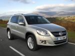 Volkswagen Tiguan 2008 года (UK)